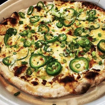 Bricks and Birch - Jalapeño popper pizza - Pizza Near Me - Redlands, California