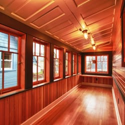 East Portland Sash - Custom restoration of a North Portland sunroom.