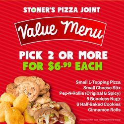 Stoner's Pizza Joint