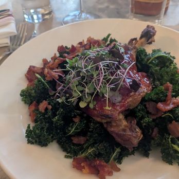 Reds' Bistro - The duck was amazing! And that kale! - New American Near Me - Loomis, California