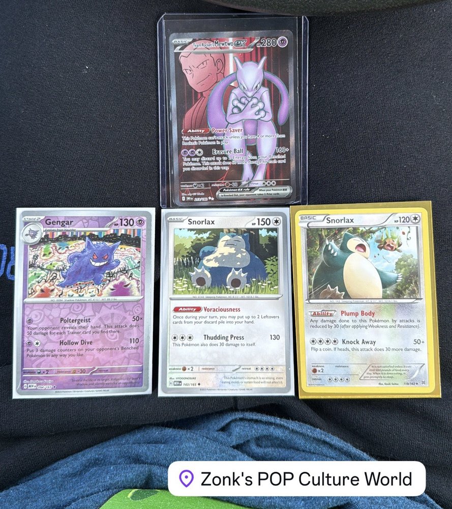 Zonk's Pop Culture World Logo