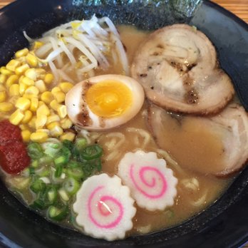 Uma Uma - Miso ramen is safe to eat! - Ramen Near Me - Ellicott City, Maryland