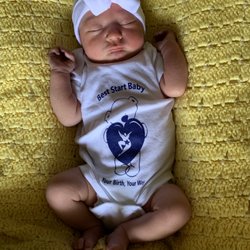 Best Start Birth Center - Baby Olga!