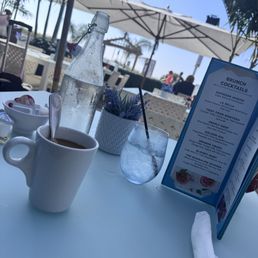 Breakfast beach side Breakfast beach side