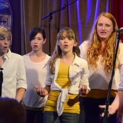 Bija Children's Choir - Voices of the SoL at Aubergine, Spring 2013