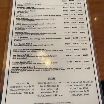 Xen Thai and Ramen - Menu - Ramen Near Me - Conway, Arkansas Xen Thai and Ramen - Menu - Ramen Near Me - Conway, Arkansas