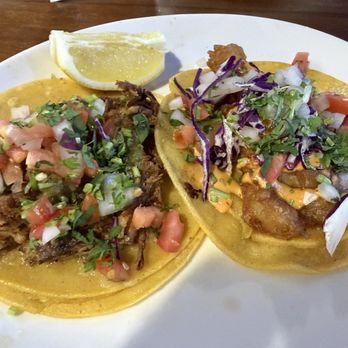 Kulturas - Carnitas taco and fish taco à la cart - Mexican Near Me - Temecula, California Kulturas - Carnitas taco and fish taco à la cart - Mexican Near Me - Temecula, California