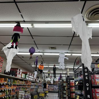 Crest Foods - Halloween decorations already out - Grocery Near Me - Midwest City, Oklahoma Crest Foods - Halloween decorations already out - Grocery Near Me - Midwest City, Oklahoma