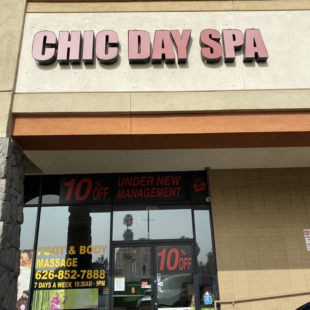Chic Day Spa - Massage Near Me - Glendora, California