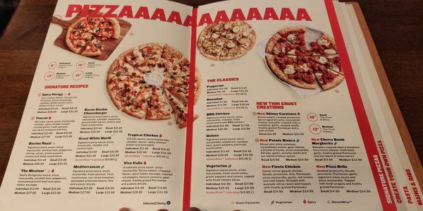 Menu photo 4 Boston Pizza Hinton, AB Menu photo 4 Boston Pizza Hinton, AB