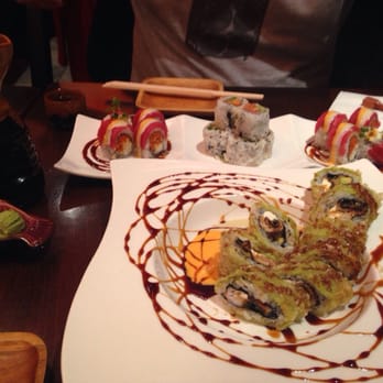 Sushi Prince - Bloody mary, prince tempura, spicy rolls - Japanese Near Me - Fairfax, Virginia