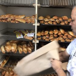 Fresh bread!