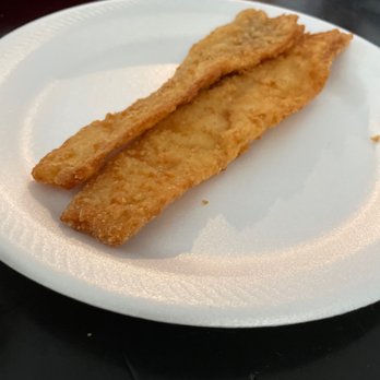 Arredondo's Seafood Cafe - a plate of fish sticks - Seafood Near Me - San Antonio, Texas