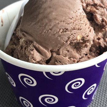 Almost Heaven - Single scoop of chocolate pecan ice cream - Ice Cream & Frozen Yogurt Near Me - Alliance, Ohio