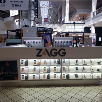 ZAGG Tyler Galleria - Storefront of ZAGG  Tyler Galleria CA - Mobile Phones Near Me - Riverside, California