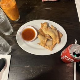 Crab Rangoons