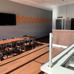 Adams’ Rib & Grille - Enjoy your food in our dinning area!!
