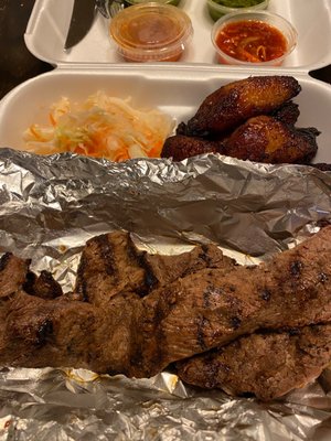 Fritanga Nicaraguan Cuisine by null