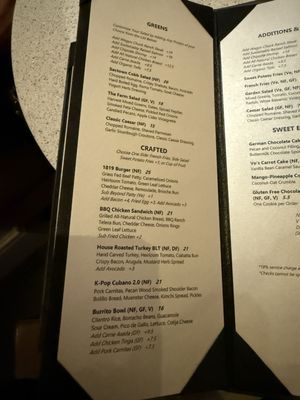 Menu photo 6 Amourath 1819 Sacramento, CA Menu photo 6 Amourath 1819 Sacramento, CA