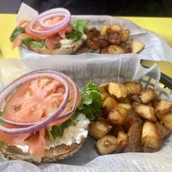 Nova Lox Breakfast