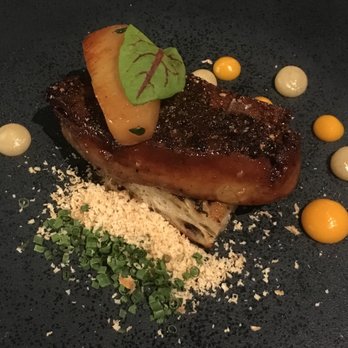 Stubborn Seed - Smoked Foie Gras - New American Near Me - Miami Beach, Florida
