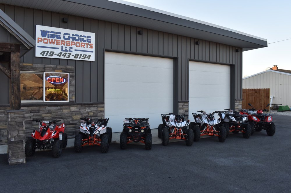 WISE CHOICE POWERSPORTS Updated August 2024 2016 N St Rt 53, Tiffin