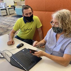 Teeniors - We are open during Covid via phone/video sessions, and in-person when necessary.