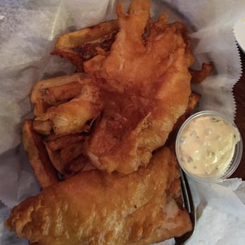The British Chip Shop - Man fish and chip goodness!!! - British Near Me - Haddonfield, New Jersey