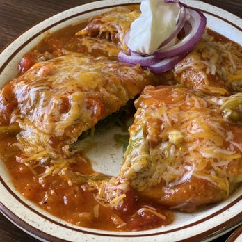 Villa Basque Café - Side of chili relleno and cheese enchiladas - Delis Near Me - Carson City, Nevada Villa Basque Café - Side of chili relleno and cheese enchiladas - Delis Near Me - Carson City, Nevada