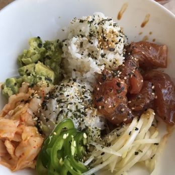Jake's - Ahi Poke Bowl* - New American Near Me - Del Mar, California