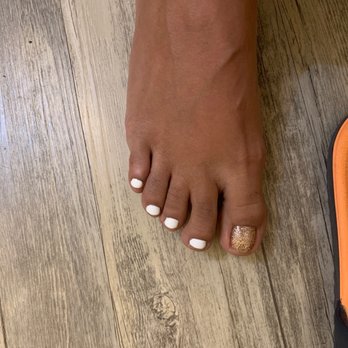 Luxe Nail Spa - Shellac pedicure - Nail Salons Near Me - Houston, Texas