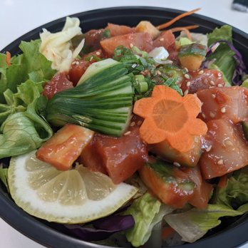 Sushi Street - Spicy Tuna Bowl - Japanese Near Me - Surrey, British Columbia Sushi Street - Spicy Tuna Bowl - Japanese Near Me - Surrey, British Columbia