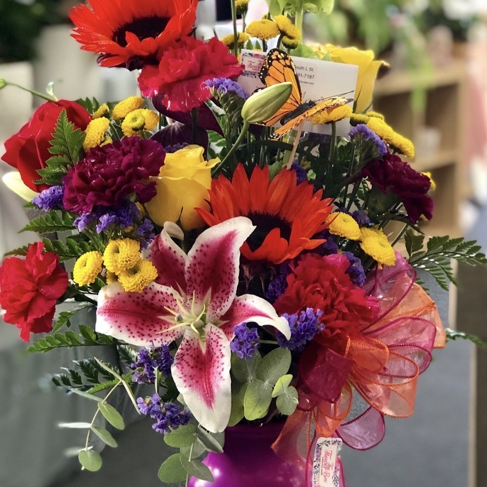 The Flower Box - They use a variety of flowers. - Florists Near Me - Dinuba, California The Flower Box - They use a variety of flowers. - Florists Near Me - Dinuba, California