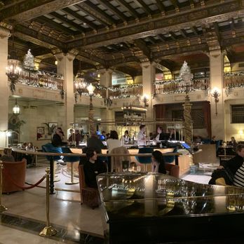 Davenport Hotel, Autograph Collection - Lobby Bar - Hotels Near Me - Spokane, Washington Davenport Hotel, Autograph Collection - Lobby Bar - Hotels Near Me - Spokane, Washington