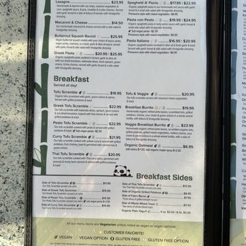 Dharma's Restaurant - Menu - Vegetarian Near Me - Capitola, California