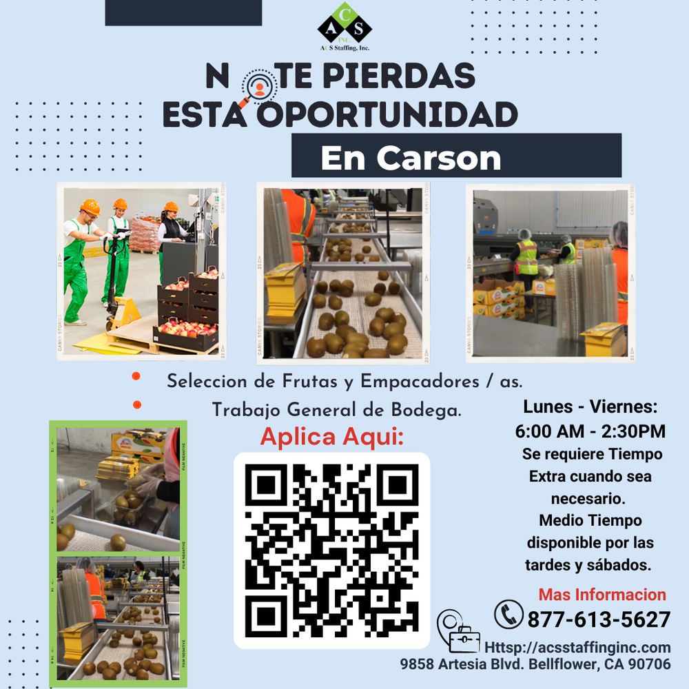 ACS STAFFING INC Updated August 2024 75 Photos & 16 Reviews 9858