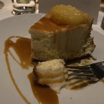 Fleming’s Prime Steakhouse & Wine Bar - New York Cheesecake - Steakhouses Near Me - Tulsa, Oklahoma