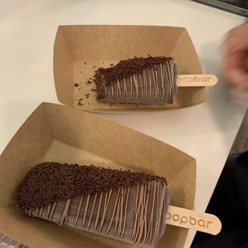 Popbar - chocolate fudge combination - Desserts Near Me - Anaheim, California Popbar - chocolate fudge combination - Desserts Near Me - Anaheim, California