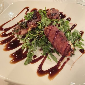 Morton's The Steakhouse - Prosciutto wrapped mozzarella - Steakhouses Near Me - Troy, Michigan