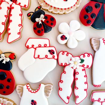Sweet Cheeks Homestead - Baby shower sugar cookies to celebrate the arrival of a new granddaughter. Baked and decorated by Sweet Cheeks Homestead. - Bakeries Near Me - Escondido, California Sweet Cheeks Homestead - Baby shower sugar cookies to celebrate the arrival of a new granddaughter. Baked and decorated by Sweet Cheeks Homestead. - Bakeries Near Me - Escondido, California