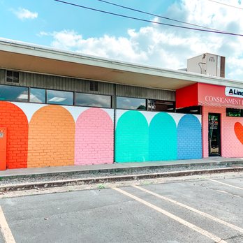 Aline Consignment - The Aline Arches! Off college avenue on Poplar Street! - Used, Vintage & Consignment Near Me - Fayetteville, Arkansas Aline Consignment - The Aline Arches! Off college avenue on Poplar Street! - Used, Vintage & Consignment Near Me - Fayetteville, Arkansas