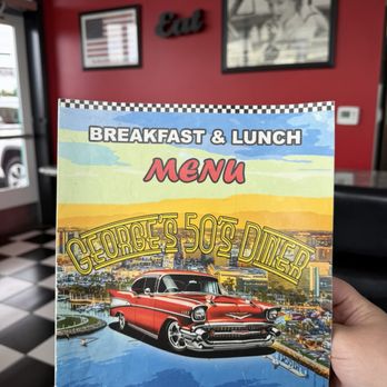 George's 50's Diner - Diners Near Me - Long Beach, California