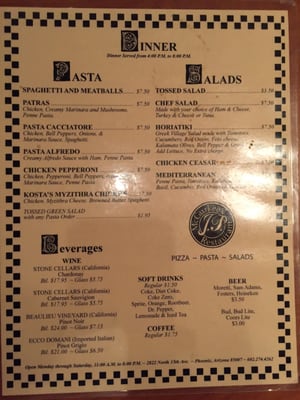 Menu photo 5 J P Mc Gurkee's Sandwich Shop Phoenix, AZ Menu photo 5 J P Mc Gurkee's Sandwich Shop Phoenix, AZ