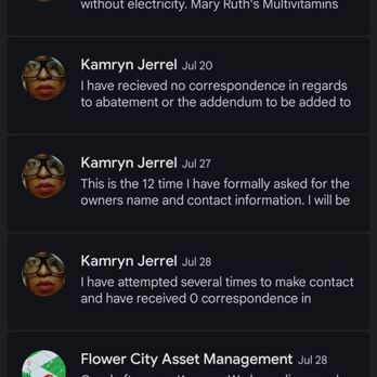 Flower City Management - The level of response you will recieve. Rude and will hang up on you if you ask about late or falsified maintenance request. - Property Management Near Me - Rochester, New York Flower City Management - The level of response you will recieve. Rude and will hang up on you if you ask about late or falsified maintenance request. - Property Management Near Me - Rochester, New York