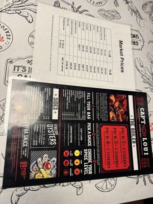 Menu photo 7 Cap't Loui Seafood Boil Los Angeles, CA