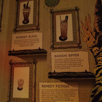False Idol - Menu - Cocktail Bars Near Me - San Diego, California False Idol - Menu - Cocktail Bars Near Me - San Diego, California
