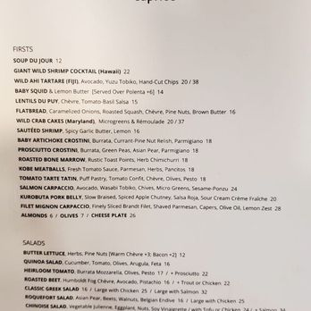Caprice Cafe - Menu June 2023 (1 of 2) - New American Near Me - Redlands, California