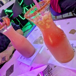 Kalaveras - Marg slushies $10 each for happy hour