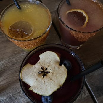 Las Catrinas Mexican Bar & Eatery - Frozen Red Sangria and Frozen Margaritas. - Cocktail Bars Near Me - Astoria, New York