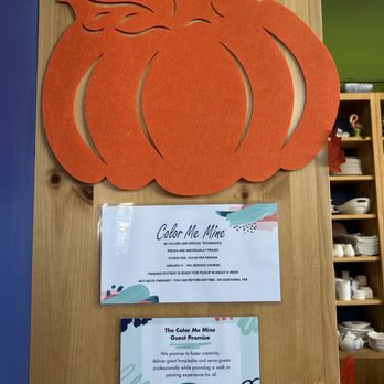 Color Me Mine - pricing info - Art Classes Near Me - Pasadena, California